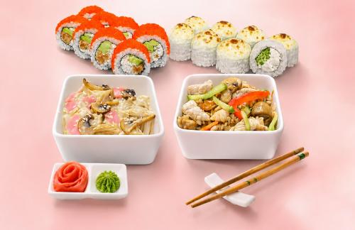 🔥"Анатолий доплатит!" Суши 42шт за 28р от "Sushi Kayko" в Мозыре